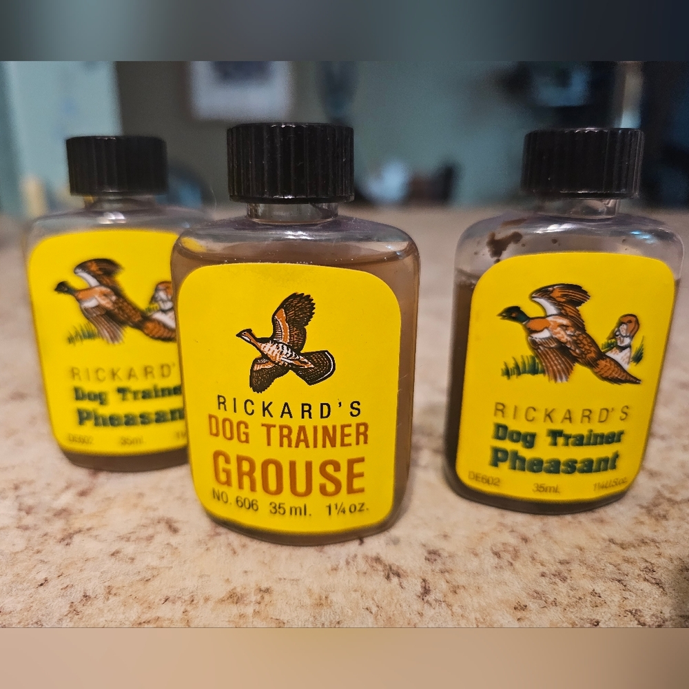 Dog trainer pheasant & grouse